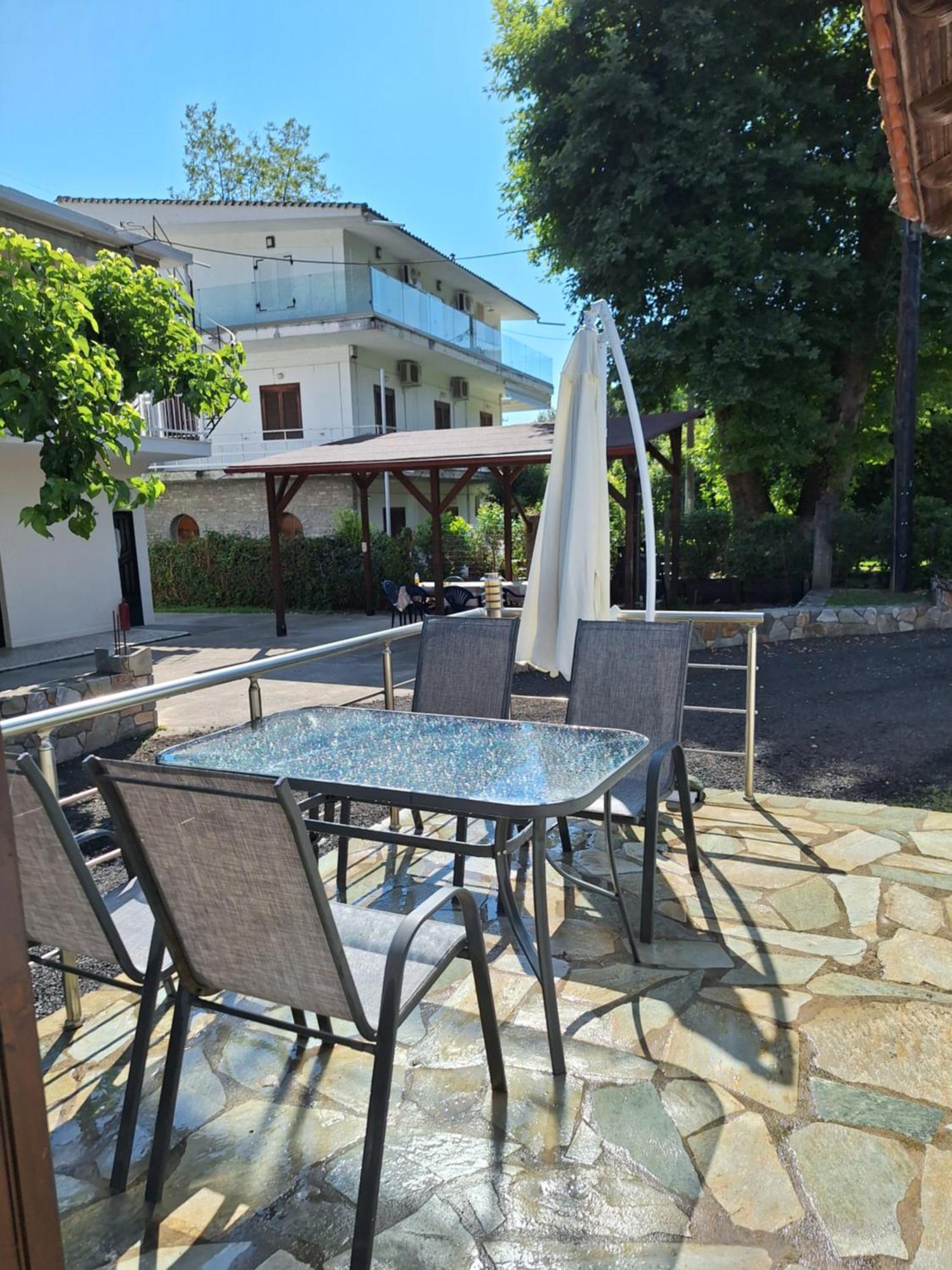 Veny House Villa Paralía Panteleímonos Eksteriør bilde